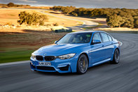 BMW M3 Sedan si M4 Coupe - Galerie Foto