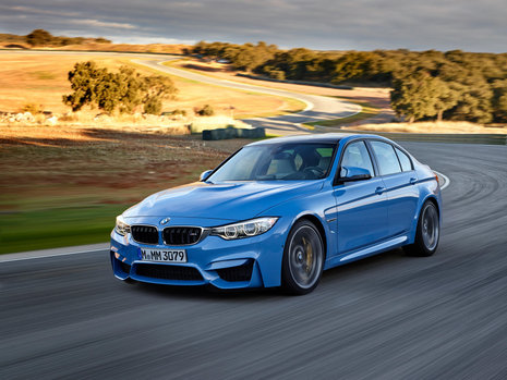 BMW M3 Sedan si M4 Coupe - Galerie Foto