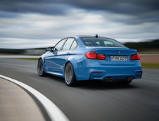 BMW M3 Sedan si M4 Coupe - Galerie Foto