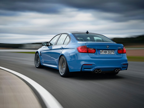 BMW M3 Sedan si M4 Coupe - Galerie Foto