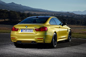 BMW M3 Sedan si M4 Coupe - Galerie Foto