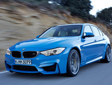 BMW M3 Sedan si M4 Coupe - Galerie Foto