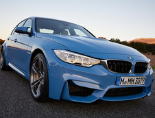 BMW M3 Sedan si M4 Coupe - Galerie Foto