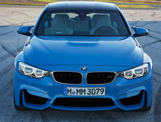 BMW M3 Sedan si M4 Coupe - Galerie Foto