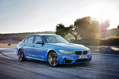 BMW M3 Sedan si M4 Coupe - Galerie Foto