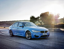 BMW M3 Sedan si M4 Coupe - Galerie Foto