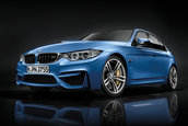 BMW M3 Sedan si M4 Coupe - Galerie Foto