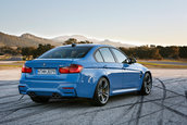 BMW M3 Sedan si M4 Coupe - Galerie Foto