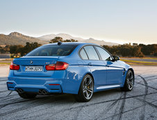 BMW M3 Sedan si M4 Coupe - Galerie Foto