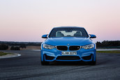 BMW M3 Sedan si M4 Coupe - Galerie Foto