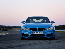 BMW M3 Sedan si M4 Coupe - Galerie Foto