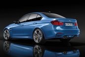 BMW M3 Sedan si M4 Coupe