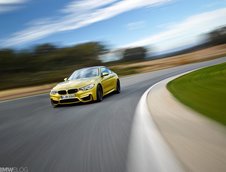 BMW M3 Sedan si M4 Coupe