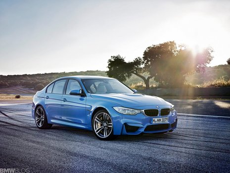 BMW M3 Sedan si M4 Coupe