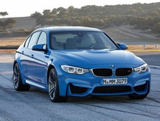 BMW M3 Sedan si M4 Coupe