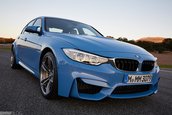 BMW M3 Sedan si M4 Coupe