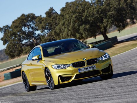 BMW M3 Sedan si M4 Coupe