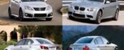BMW M3 Sedan sau Lexus IS-F?