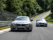 BMW M3 si BMW M4 la Nurburgring