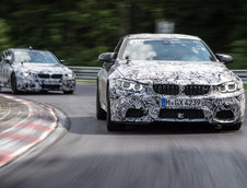 BMW M3 si BMW M4 la Nurburgring