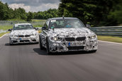 BMW M3 si BMW M4 la Nurburgring