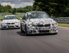 BMW M3 si BMW M4 la Nurburgring