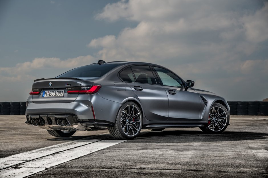 BMW M3 si M4 Competition M xDrive