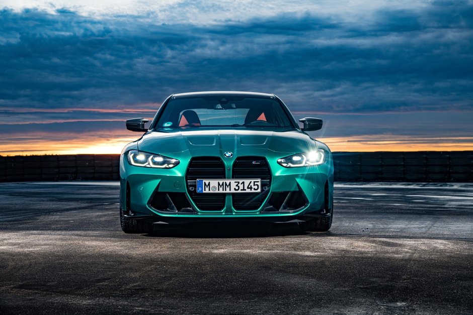 BMW M3 si M4 - Galerie foto