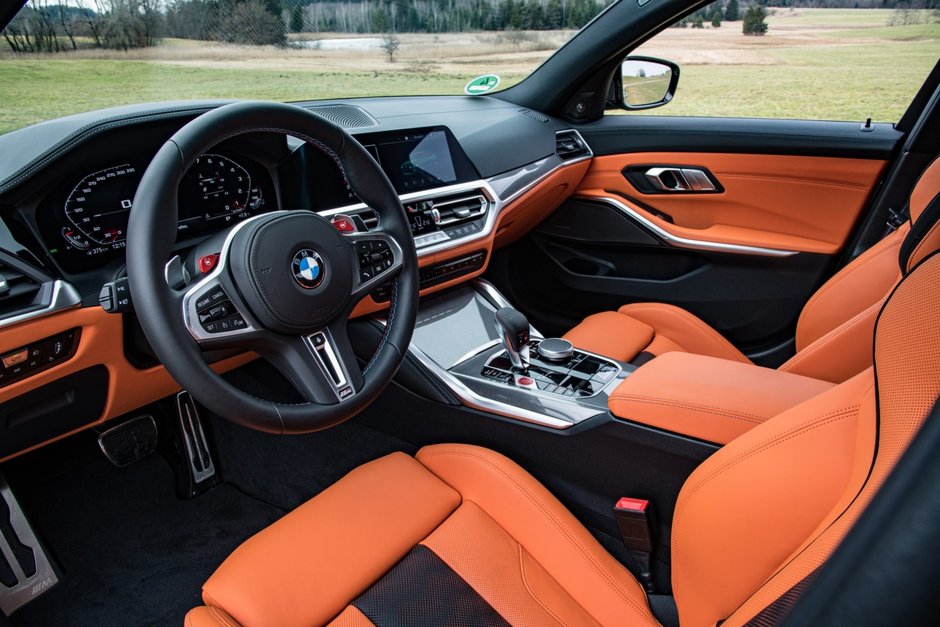 BMW M3 si M4 - Galerie foto