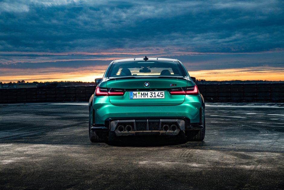 BMW M3 si M4 - Galerie foto