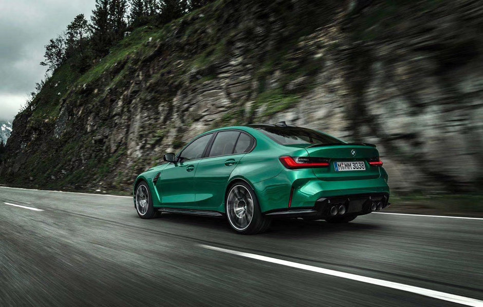 BMW M3 si M4 - Primele poze