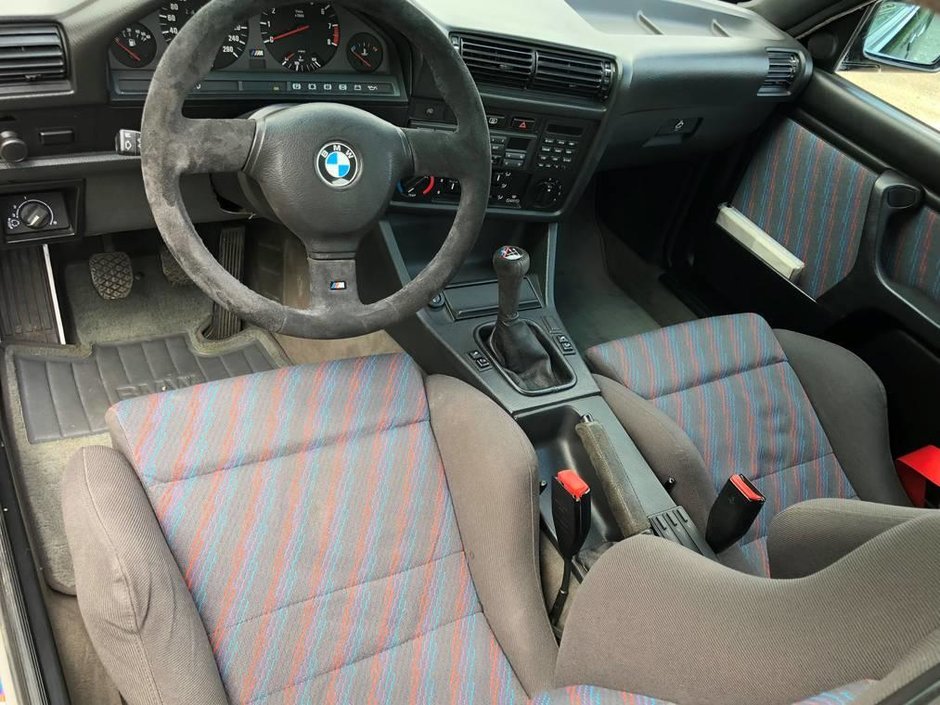 BMW M3 Sport Evolution cu 250.000 km la bord