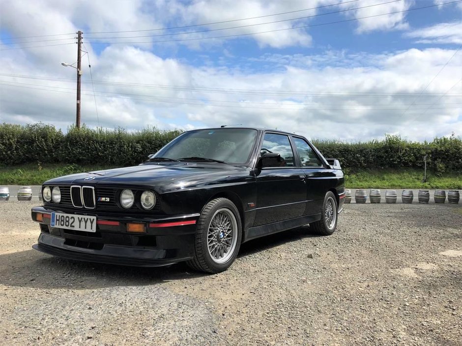 BMW M3 Sport Evolution cu 250.000 km la bord