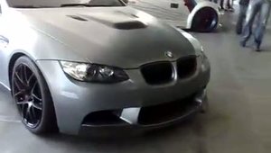 BMW M3 supercharged