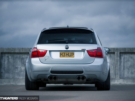 BMW M3 Touring by Nick Pritchard