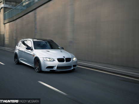 BMW M3 Touring by Nick Pritchard