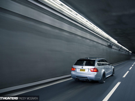 BMW M3 Touring by Nick Pritchard