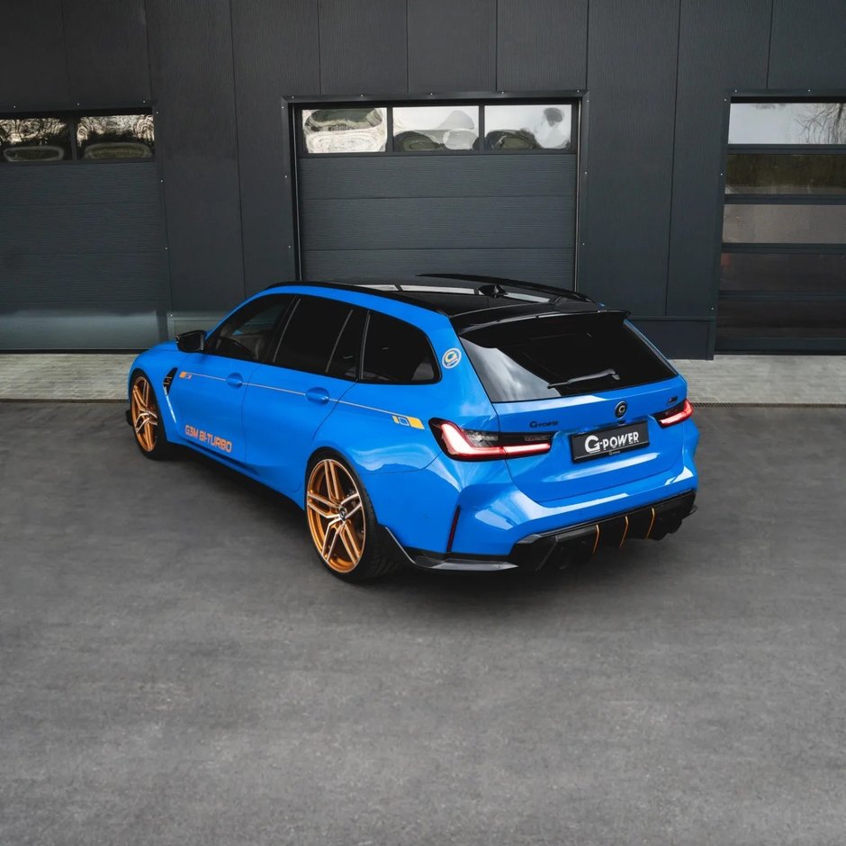 BMW M3 Touring de la G-Power