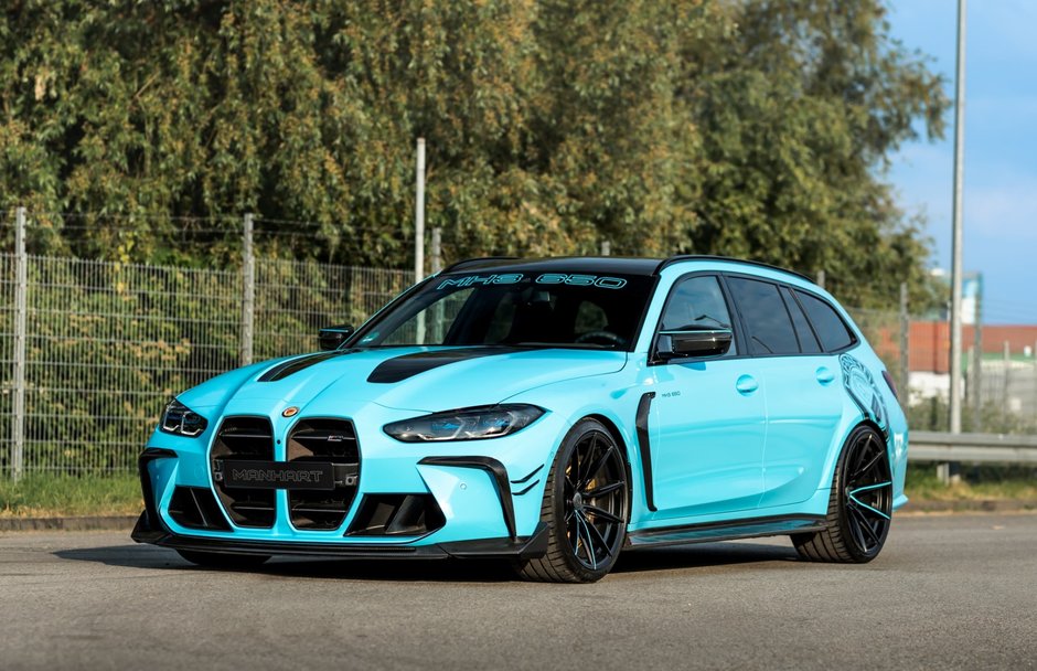 BMW M3 Touring de la Manhart Performance