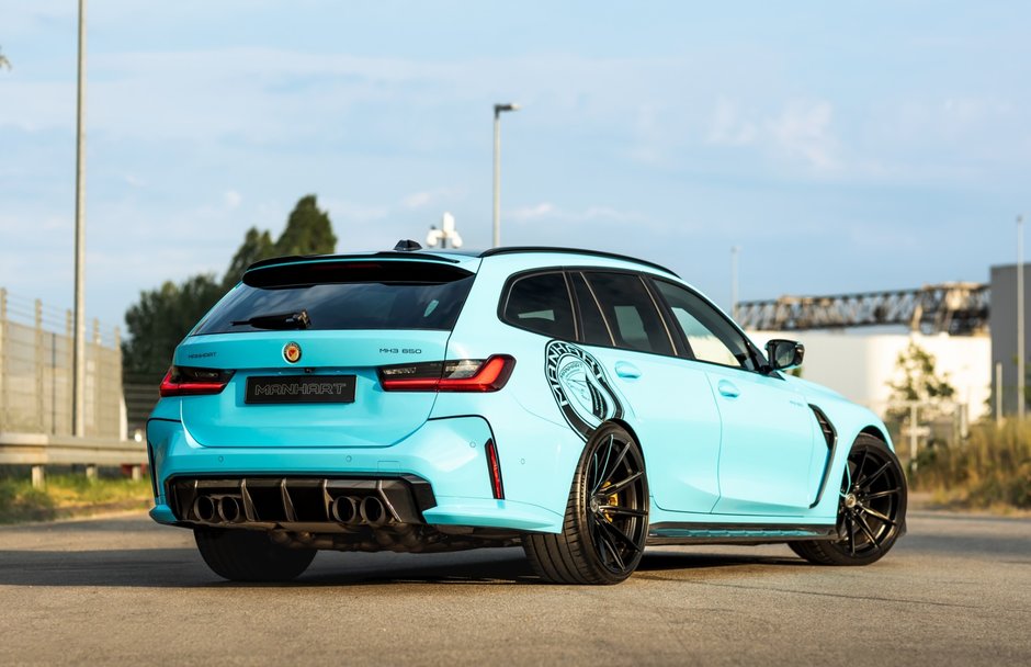 BMW M3 Touring de la Manhart Performance