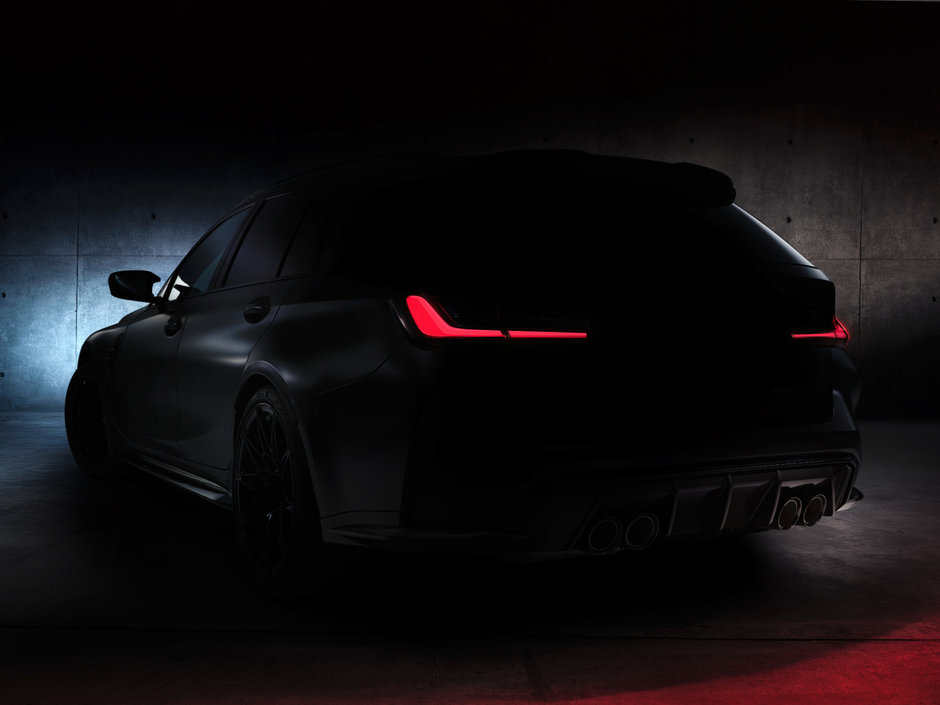 BMW M3 Touring - Prima poza