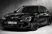 BMW M3 Touring - Primele poze