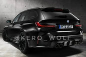 BMW M3 Touring - Primele poze