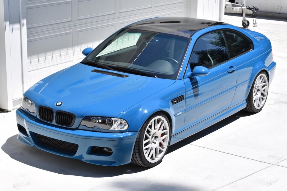 BMW M3 vandut cu 90.000 de dolari