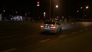 BMW M3 vs. Politie: Un polonez se distreaza cu autoritatile din Varsovia