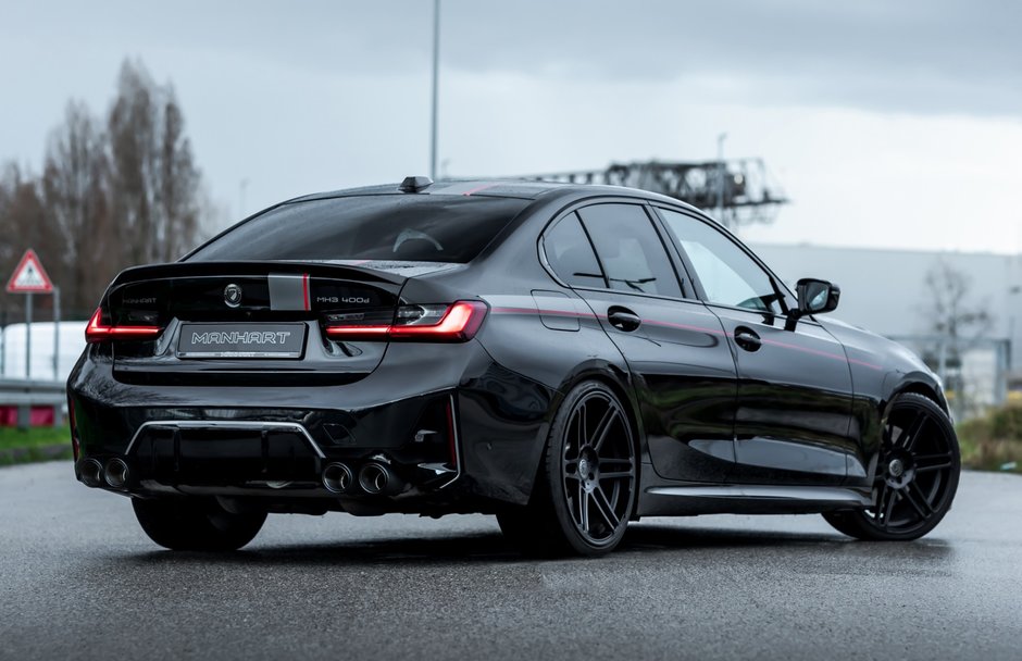 BMW M340d xDrive de la Manhart Performance