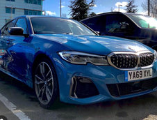 BMW M340d xDrive - Poze reale