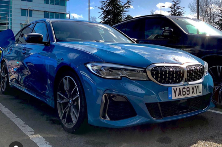 BMW M340d xDrive - Poze reale