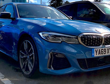 BMW M340d xDrive - Poze reale