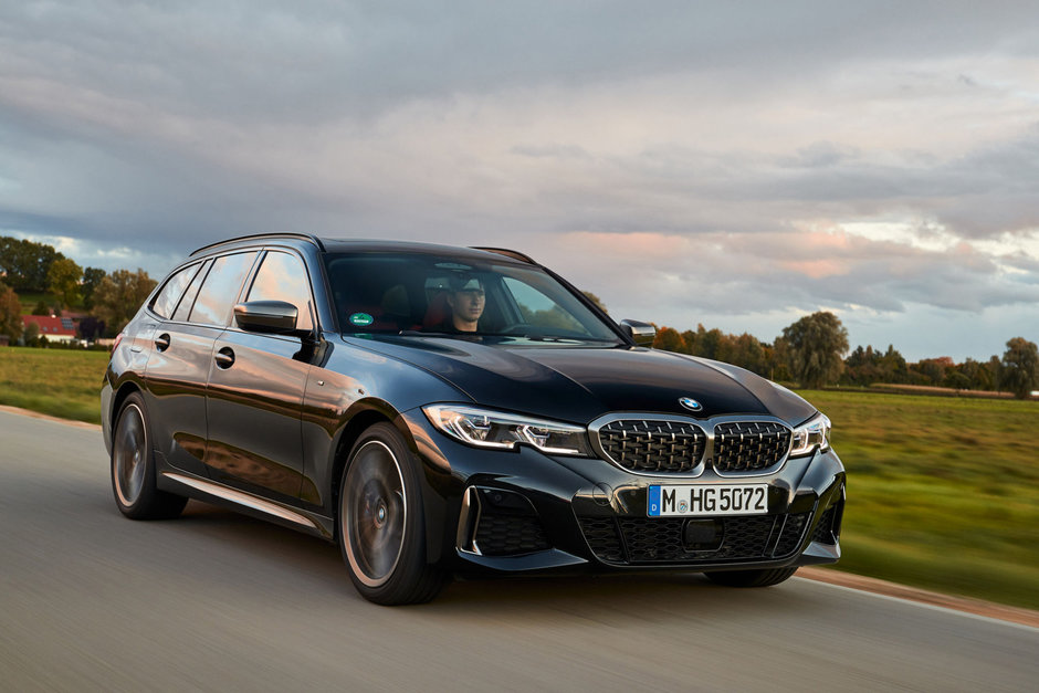 BMW M340d xDrive Sedan si Touring